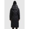 khujo CILIA Manteau d'hiver noir