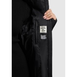 khujo CILIA Manteau d'hiver noir