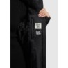 khujo CILIA Manteau d'hiver noir