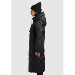 khujo CILIA Manteau d'hiver noir