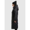 khujo CILIA Manteau d'hiver noir