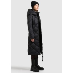 khujo CILIA Manteau d'hiver noir