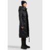 khujo CILIA Manteau d'hiver noir