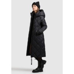 khujo CILIA Manteau d'hiver noir