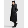 khujo CILIA Manteau d'hiver noir
