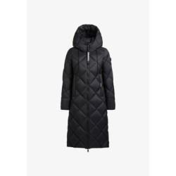 khujo CILIA Manteau d'hiver noir