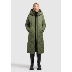 khujo CILIA Manteau d'hiver fern green