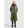 khujo CILIA Manteau d'hiver fern green