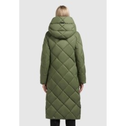 khujo CILIA Manteau d'hiver fern green