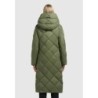 khujo CILIA Manteau d'hiver fern green