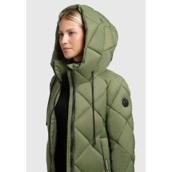 khujo CILIA Manteau d'hiver fern green