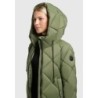 khujo CILIA Manteau d'hiver fern green