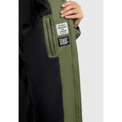 khujo CILIA Manteau d'hiver fern green