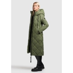 khujo CILIA Manteau d'hiver fern green