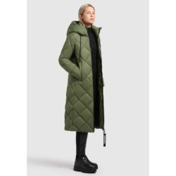 khujo CILIA Manteau d'hiver fern green