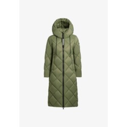 khujo CILIA Manteau d'hiver fern green