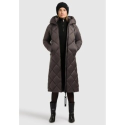 khujo CILIA Manteau d'hiver graphite grey