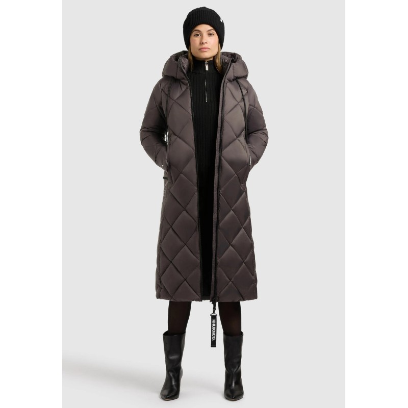 khujo CILIA Manteau d'hiver graphite grey