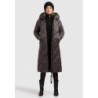 khujo CILIA Manteau d'hiver graphite grey