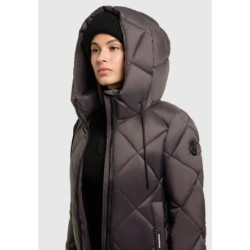 khujo CILIA Manteau d'hiver graphite grey