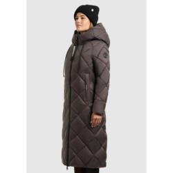 khujo CILIA Manteau d'hiver graphite grey