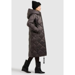 khujo CILIA Manteau d'hiver graphite grey