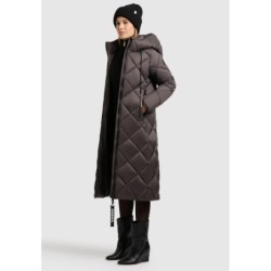 khujo CILIA Manteau d'hiver graphite grey