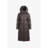 khujo CILIA Manteau d'hiver graphite grey