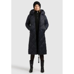 khujo CILIA Manteau d'hiver midnight blue
