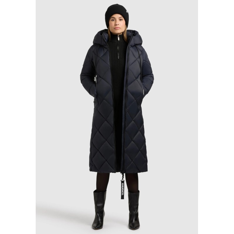 khujo CILIA Manteau d'hiver midnight blue