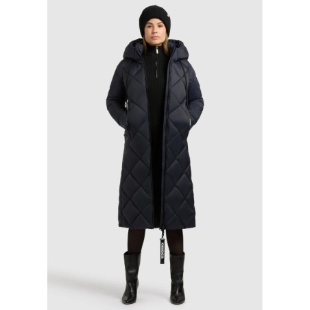 khujo CILIA Manteau d'hiver midnight blue