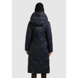 khujo CILIA Manteau d'hiver midnight blue