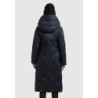khujo CILIA Manteau d'hiver midnight blue