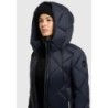 khujo CILIA Manteau d'hiver midnight blue