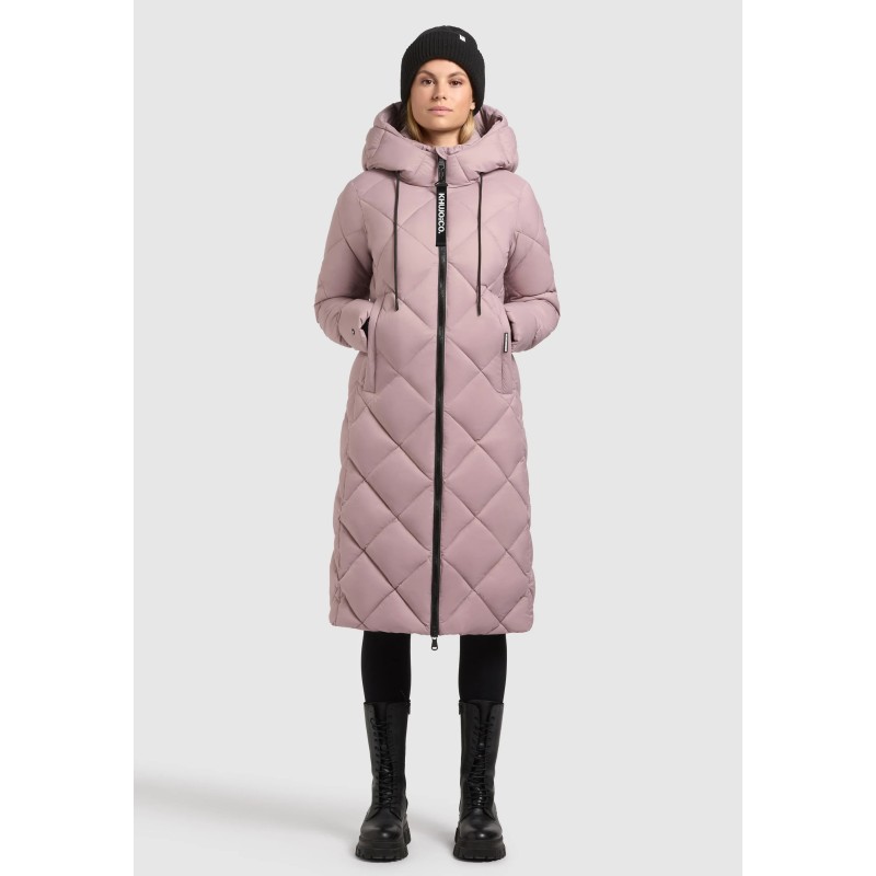 khujo CILIA Manteau d'hiver pale mauve