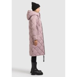 khujo CILIA Manteau d'hiver pale mauve