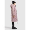 khujo CILIA Manteau d'hiver pale mauve