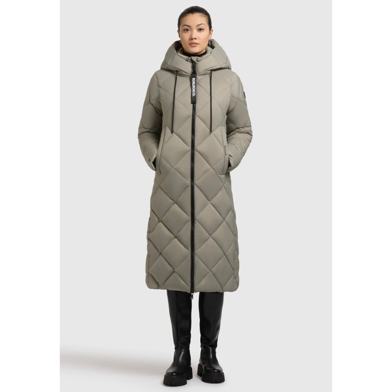 khujo CILIA Manteau d'hiver witcher green