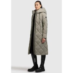 khujo CILIA Manteau d'hiver witcher green
