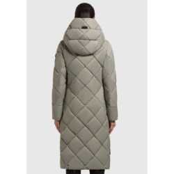 khujo CILIA Manteau d'hiver witcher green