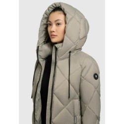 khujo CILIA Manteau d'hiver witcher green