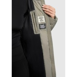 khujo CILIA Manteau d'hiver witcher green