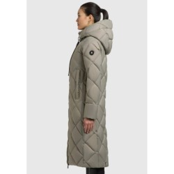 khujo CILIA Manteau d'hiver witcher green