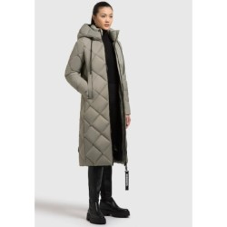 khujo CILIA Manteau d'hiver witcher green