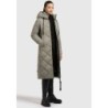 khujo CILIA Manteau d'hiver witcher green
