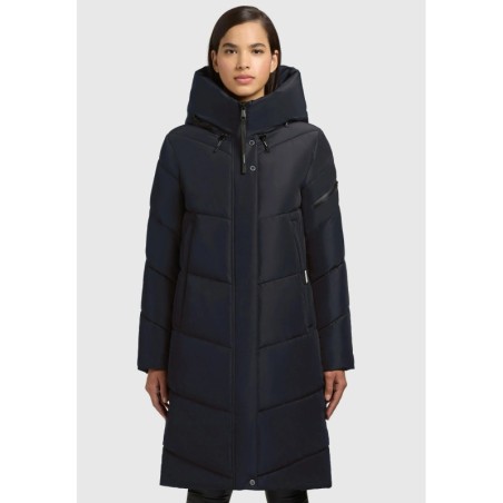khujo JANGE Manteau d'hiver dunkelblau