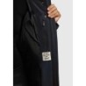 khujo JANGE Manteau d'hiver dunkelblau