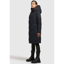 khujo JANGE Manteau d'hiver dunkelblau