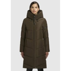 khujo JANGE Manteau d'hiver dunkeloliv