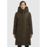 khujo JANGE Manteau d'hiver dunkeloliv